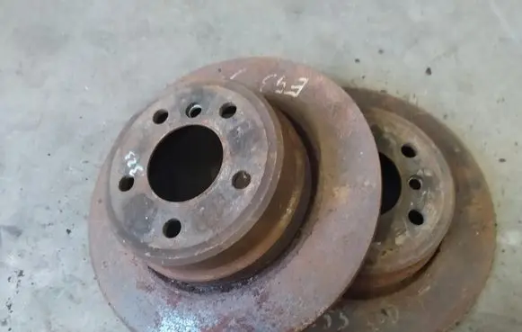 BMW X5 E53 Rear brake disc