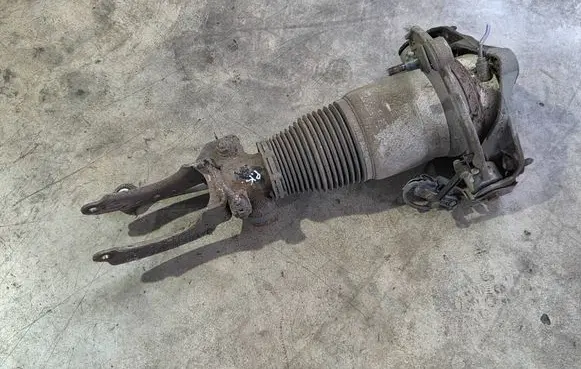 Audi Q7 4L Air suspension front shock absorber 7L8616039D 166ATE028CFCEFF