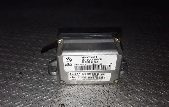 ESP (stability system) control unit