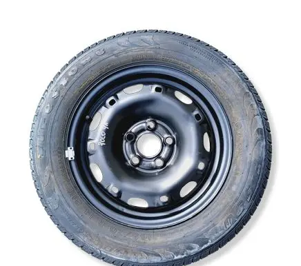 Volkswagen Polo IV 9N3 R14 spare wheel 
