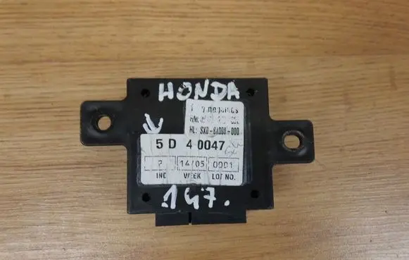 Honda Civic Immobilizer control unit/module 39730SX0G01