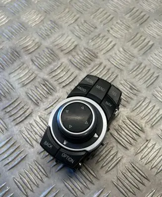 BMW X6 E71 Head unit multimedia control 9285443
