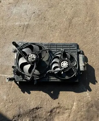 Volkswagen Golf IV Fan set 1j0121205 1j0121235j