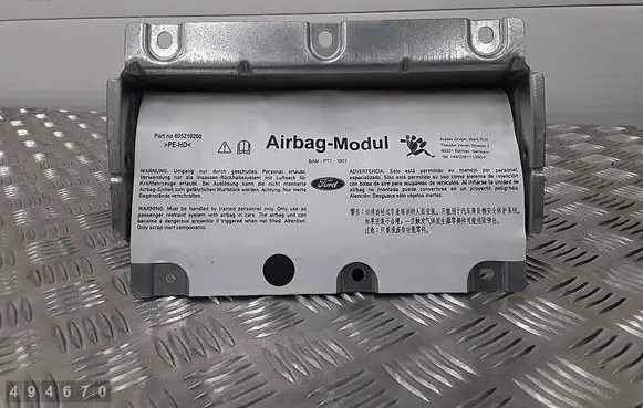 Passenger airbag
