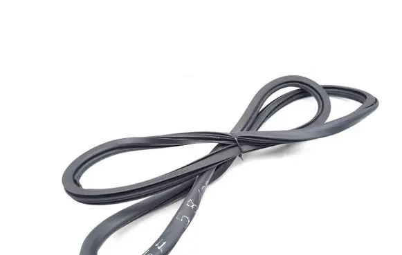 Front door rubber seal