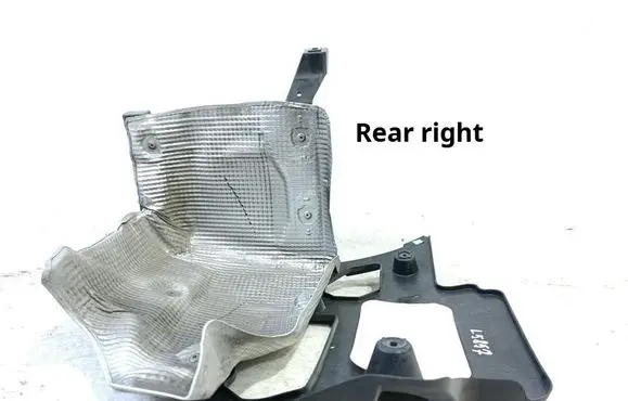Porsche Panamera (971) Rear bumper mounting bracket 971807454B