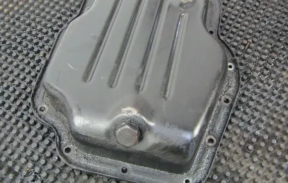 Opel Meriva A Oil sump 