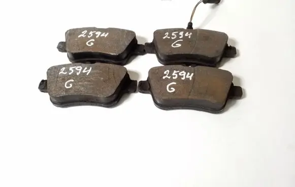 Mercedes-Benz SLK R172 Brake pads (rear) A0064202320