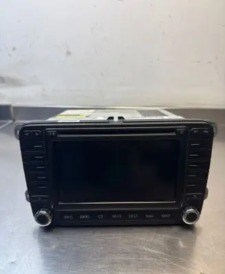 Volkswagen Passat Alltrack Radio/CD/DVD/GPS head unit 1k0035198b