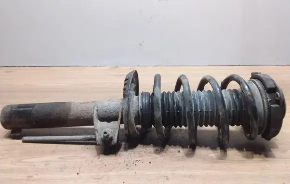 Skoda Superb B6 (3T) Front shock absorber with coil spring 3C0413031AS
