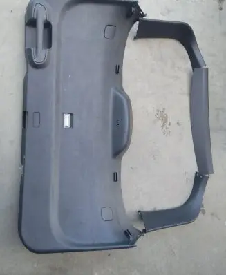 Ford Galaxy Tailgate/boot cover trim set EM2BU42906