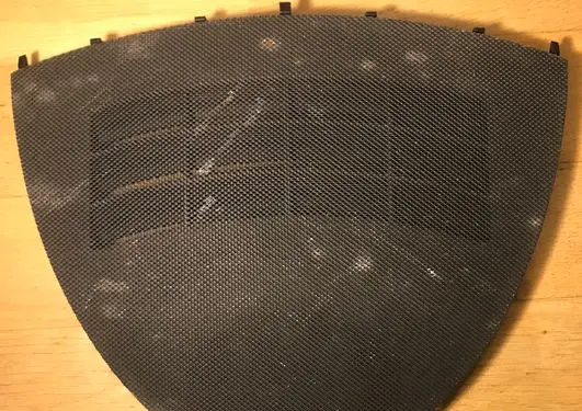 Dash center speaker trim cover