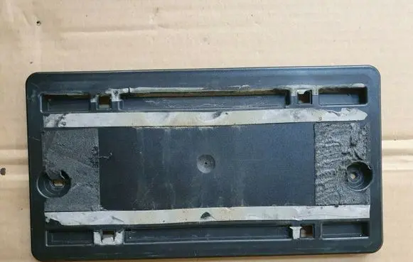 Audi A3 S3 8V Number Plate Surrounds Holder Frame 8V5827113B