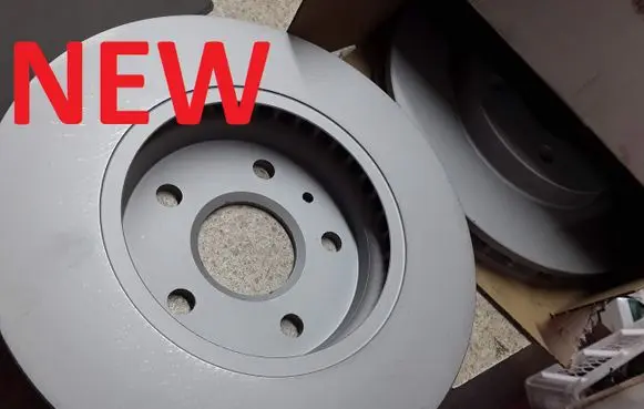 Opel Insignia A Front brake disc 430261420 13579147