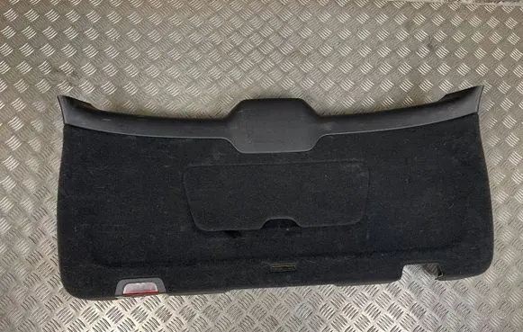 Porsche Cayenne (92A) Tailgate/boot lid cover trim 7P5867601J 7P5863291A