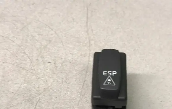 Renault Laguna II ESP (stability program) switch 26488