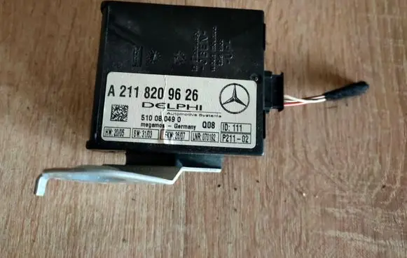 Mercedes-Benz E W211 Alarm control unit/module A2118209626