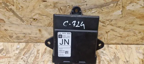 Opel Vectra C Door control unit/module 13193366 360572197 5WK46003H