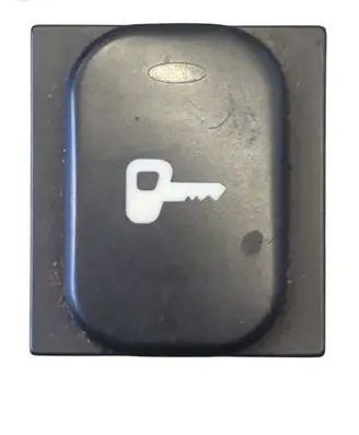 Peugeot 607 Central locking switch button 96296488ZL 231282