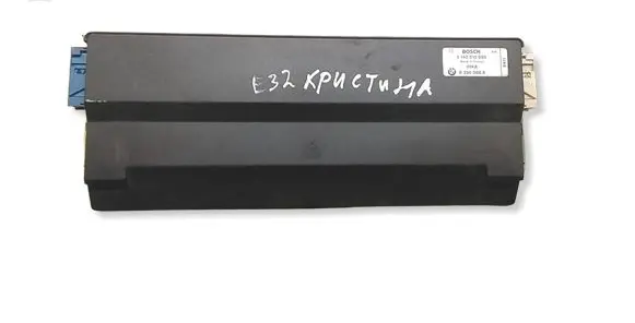 BMW 7 E32 Air conditioning/heating control unit 9140010095 8390088