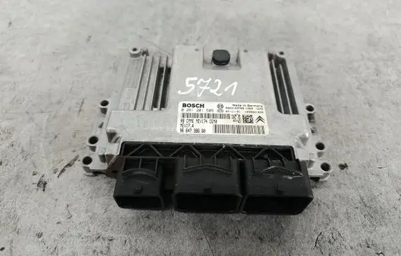 Peugeot 207 Engine control unit/module ECU 
