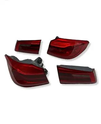 BMW 5 G30 G31 G38 Tailgate rear/tail lights 630251 630001 630002