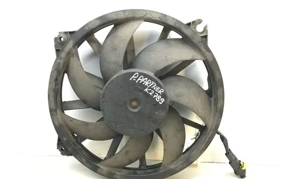 Peugeot Expert Electric radiator cooling fan M153276 K2789