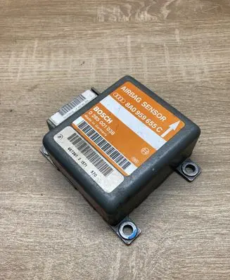 Audi A4 S4 B5 8D Airbag control unit/module 8A0959655C 0285001038