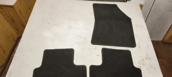 Renault Megane IV Car floor mat set 8201614858A