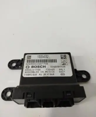 Opel Insignia A Parking PDC control unit/module 13354532 130405 0263004446
