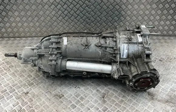 Audi Q7 4M Automatic gearbox QZX 8HP65A ZFS
