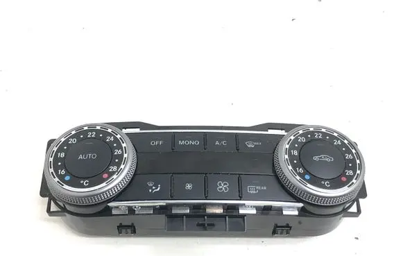 Mercedes-Benz C W204 Climate control unit 2048309885