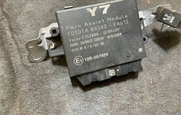 Toyota C-HR I Parking PDC control unit/module E152489 89340F4012 1813203816