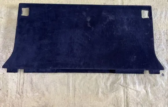 Mercedes-Benz C W204 Trunk/boot floor carpet liner A2046800102