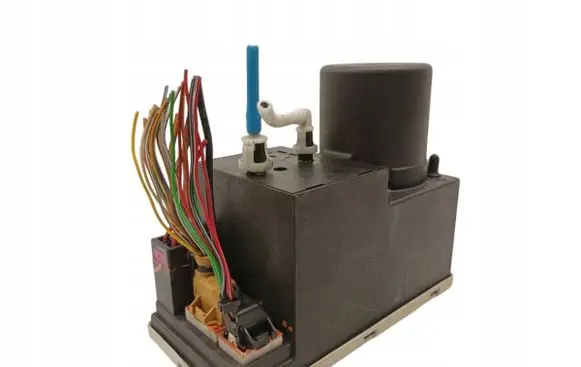 Audi A3 S3 8L Central locking vacuum pump 8L0862257E