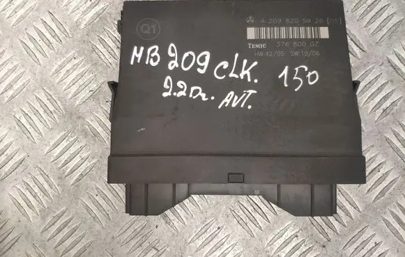 Mercedes-Benz CLK A209 C209 Central body control module A2098205926