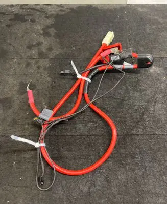 BMW 5 E60 E61 Positive cable (battery) 6944536 10304410 NE089U