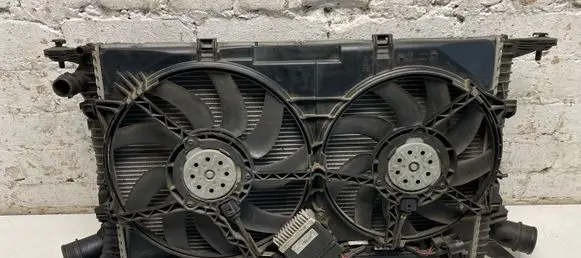 Audi A6 S6 C7 4G Radiator set 8K0121251AG 8K0959501G