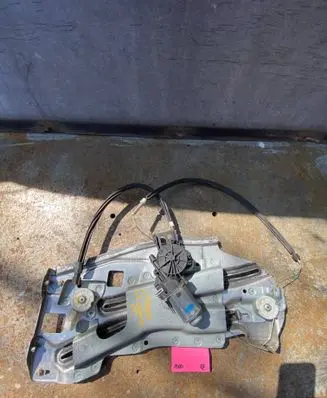 Citroen C3 Rear door window regulator with motor 9613071080