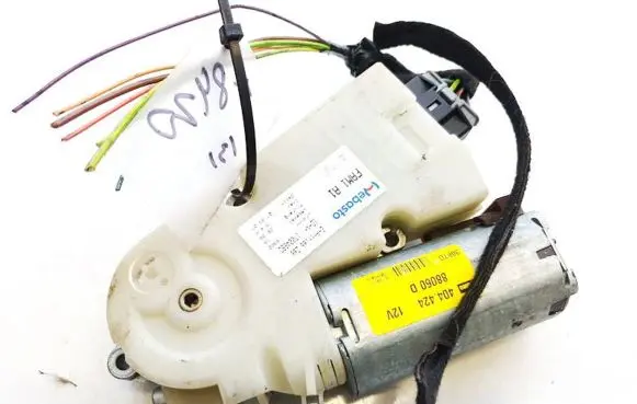 Peugeot 307 Sunroof motor/actuator 404424 88060d