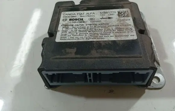 Fiat Doblo Airbag control unit/module 51881770