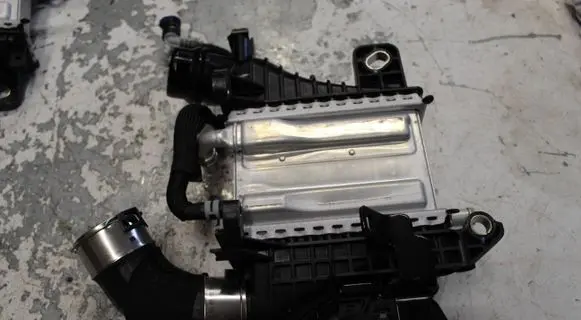 Renault Megane IV Intercooler radiator 144967867R