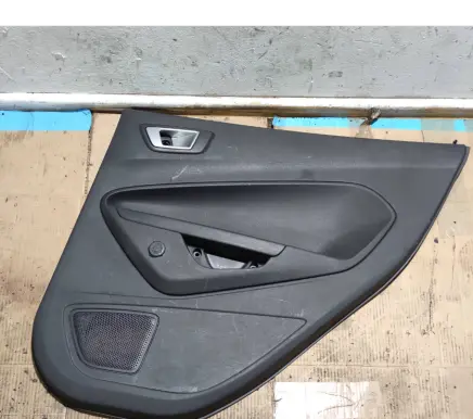 Rear door card panel trim