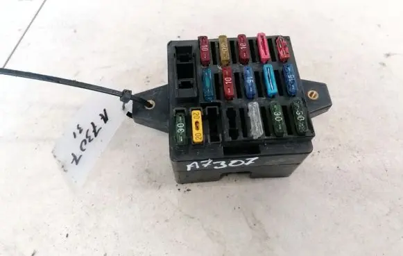 Opel Frontera A Fuse box set