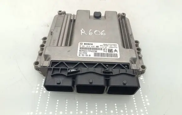 Peugeot 508 Engine control unit/module 9676379080 9667187080 0281016635