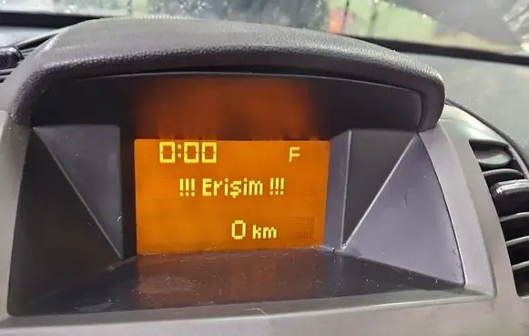 Opel Zafira B Screen/display/small screen 13208089 IMPRK1541980
