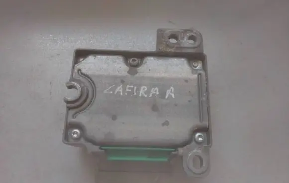 Opel Zafira A Airbag control unit/module 90582536 1923594 5WK4190