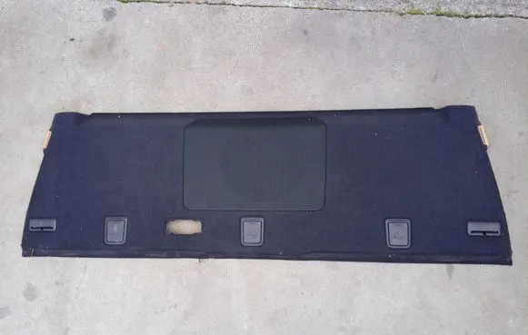 Lexus GS 300 350 430 450H Parcel shelf