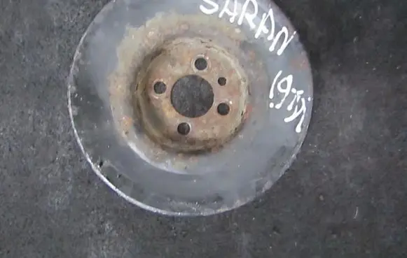 Volkswagen Sharan Crankshaft pulley