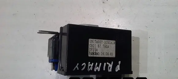 Nissan Primera Engine control unit/module 790a